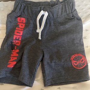 Spider-Man shorts